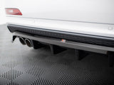 Rear Splitter (Vertical Bars) compatible with Audi Q3 S Line 8U