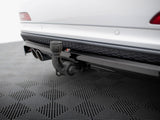 Rear Splitter (Vertical Bars) compatible with Audi Q3 S Line 8U