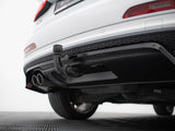 Rear Splitter (Vertical Bars) compatible with Audi Q3 S Line 8U