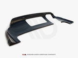 Rear Splitter (Vertical Bars) compatible with Audi Q3 S Line 8U