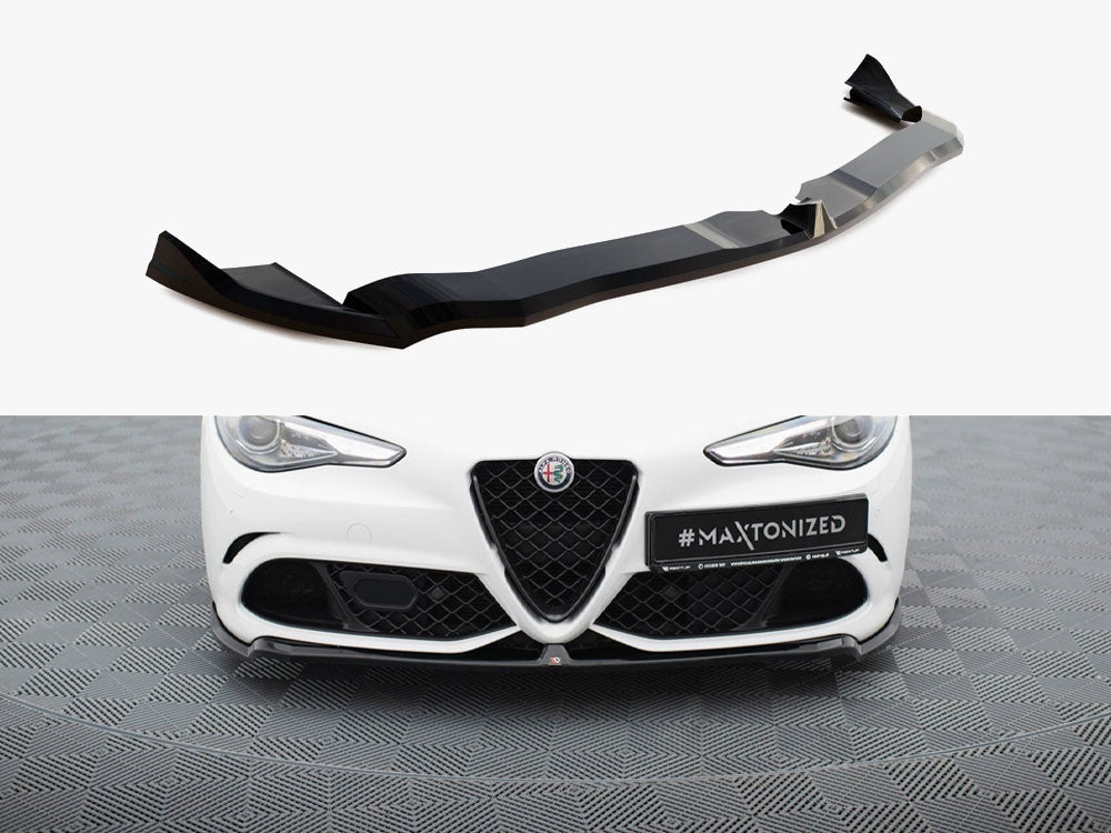 Front Splitter compatible with Alfa Romeo Giulia Quadrifoglio