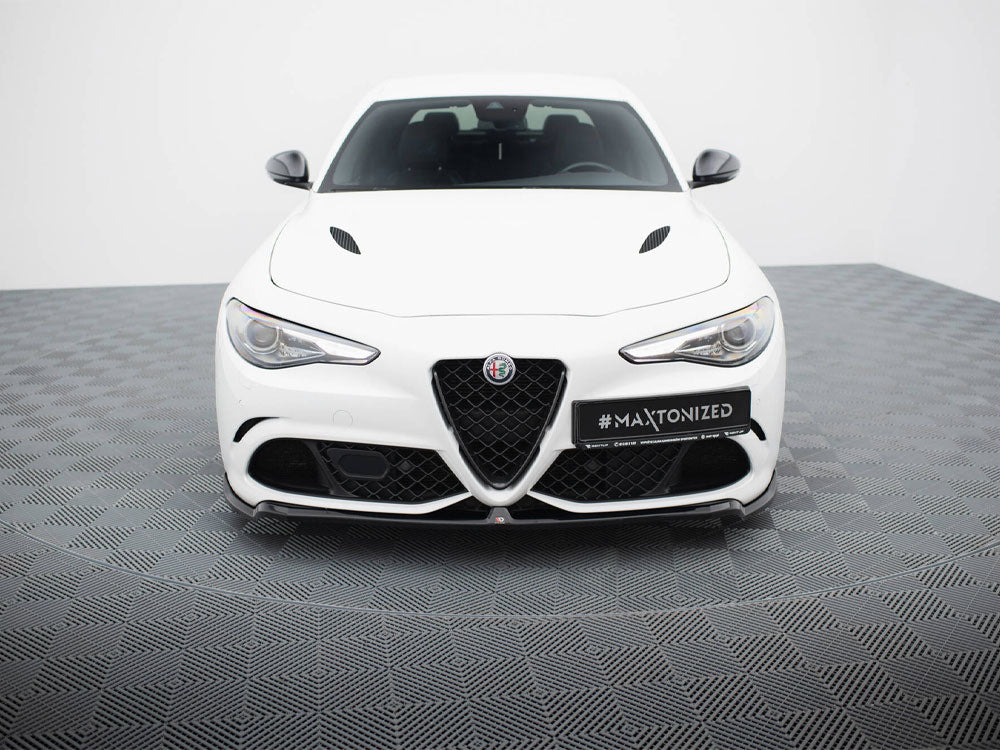 Front Splitter compatible with Alfa Romeo Giulia Quadrifoglio