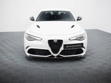 Front Splitter compatible with Alfa Romeo Giulia Quadrifoglio