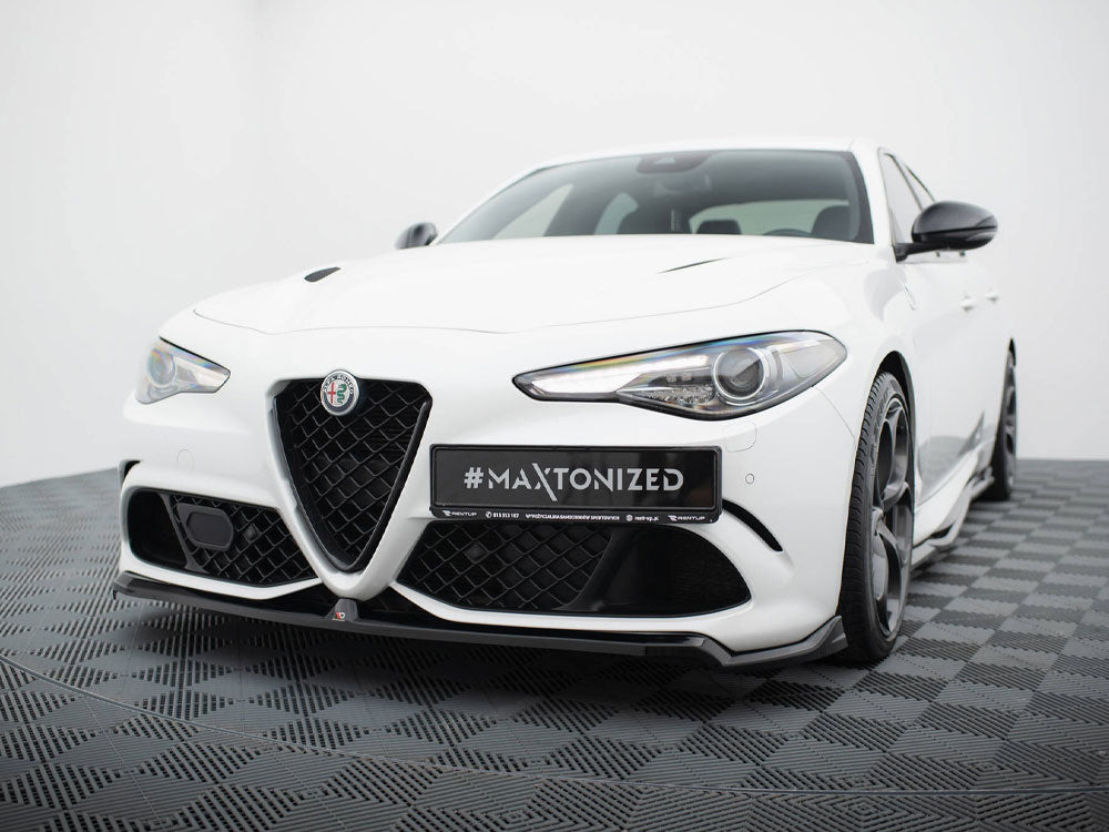 Front Splitter compatible with Alfa Romeo Giulia Quadrifoglio