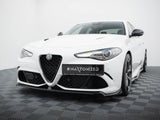 Front Splitter compatible with Alfa Romeo Giulia Quadrifoglio