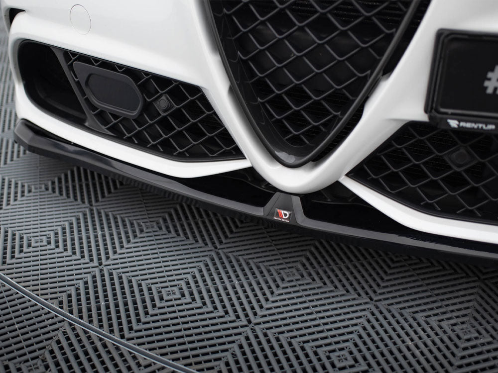 Front Splitter compatible with Alfa Romeo Giulia Quadrifoglio