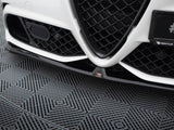 Front Splitter compatible with Alfa Romeo Giulia Quadrifoglio