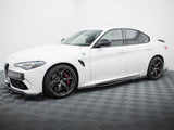 Side Skirts Diffusers compatible with Alfa Romeo Giulia Quadrifoglio