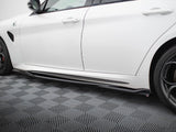 Side Skirts Diffusers compatible with Alfa Romeo Giulia Quadrifoglio
