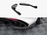 Rear Side Splitters compatible with Alfa Romeo Giulia Quadrifoglio