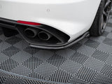Rear Side Splitters compatible with Alfa Romeo Giulia Quadrifoglio