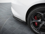 Rear Side Splitters compatible with Alfa Romeo Giulia Quadrifoglio