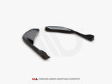 Rear Side Splitters compatible with Alfa Romeo Giulia Quadrifoglio