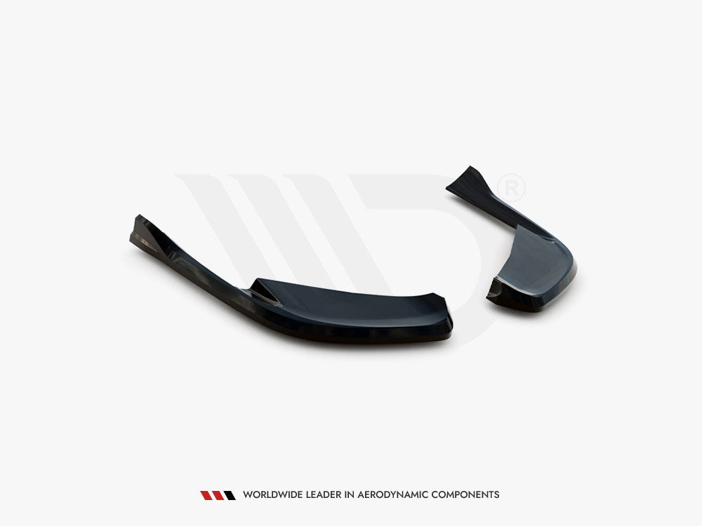 Rear Side Splitters compatible with Alfa Romeo Giulia Quadrifoglio