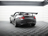Carbon Spoiler With Upper Swan Mounting compatible with Mazda MX-5 ND (Mk4)