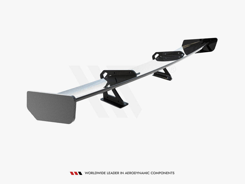 Carbon Spoiler With Upper Swan Mounting compatible with Mazda MX-5 ND (Mk4)