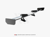 Carbon Spoiler With Upper Swan Mounting compatible with Mazda MX-5 ND (Mk4)