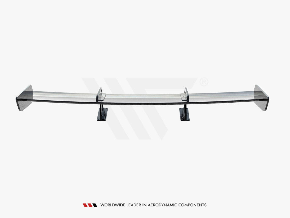 Carbon Spoiler With Upper Swan Mounting compatible with Mazda MX-5 ND (Mk4)