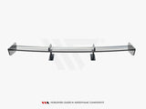 Carbon Spoiler With Upper Swan Mounting compatible with Mazda MX-5 ND (Mk4)
