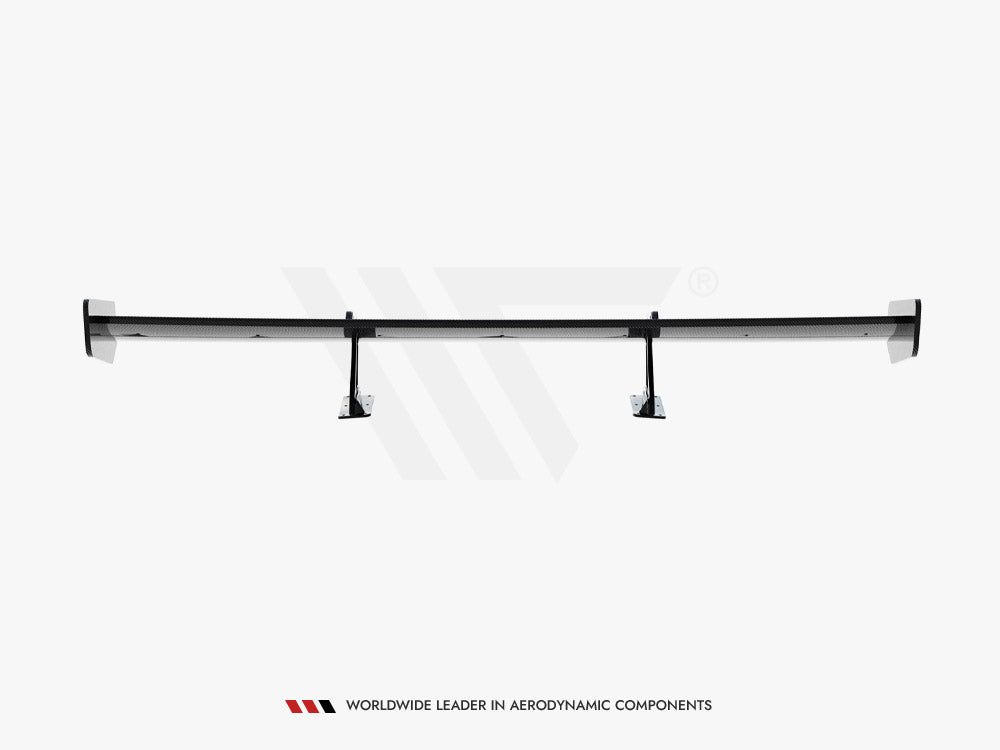 Carbon Spoiler With Upper Swan Mounting compatible with Mazda MX-5 ND (Mk4)
