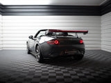 Carbon Spoiler With Upper Swan Mounting + LED compatible with Mazda MX-5 ND (Mk4)
