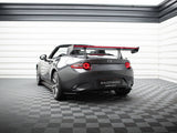 Carbon Spoiler With Upper Swan Mounting + LED compatible with Mazda MX-5 ND (Mk4)