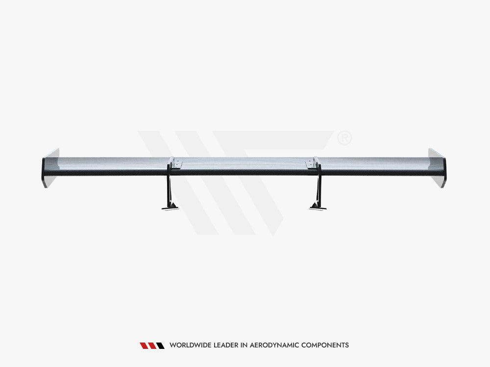 Carbon Spoiler With Upper Swan Mounting + LED compatible with Mazda MX-5 ND (Mk4)