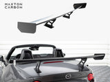 Carbon Spoiler With Internal Brackets Uprights compatible with Mazda MX-5 ND (Mk4)
