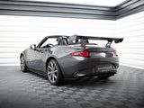Carbon Spoiler With Internal Brackets Uprights compatible with Mazda MX-5 ND (Mk4)