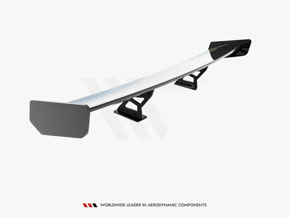 Carbon Spoiler With Internal Brackets Uprights compatible with Mazda MX-5 ND (Mk4)