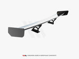 Carbon Spoiler With Internal Brackets Uprights compatible with Mazda MX-5 ND (Mk4)