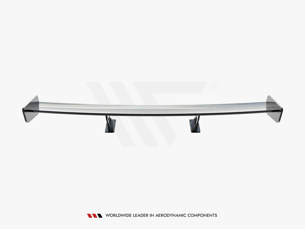 Carbon Spoiler With Internal Brackets Uprights compatible with Mazda MX-5 ND (Mk4)