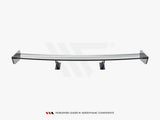 Carbon Spoiler With Internal Brackets Uprights compatible with Mazda MX-5 ND (Mk4)