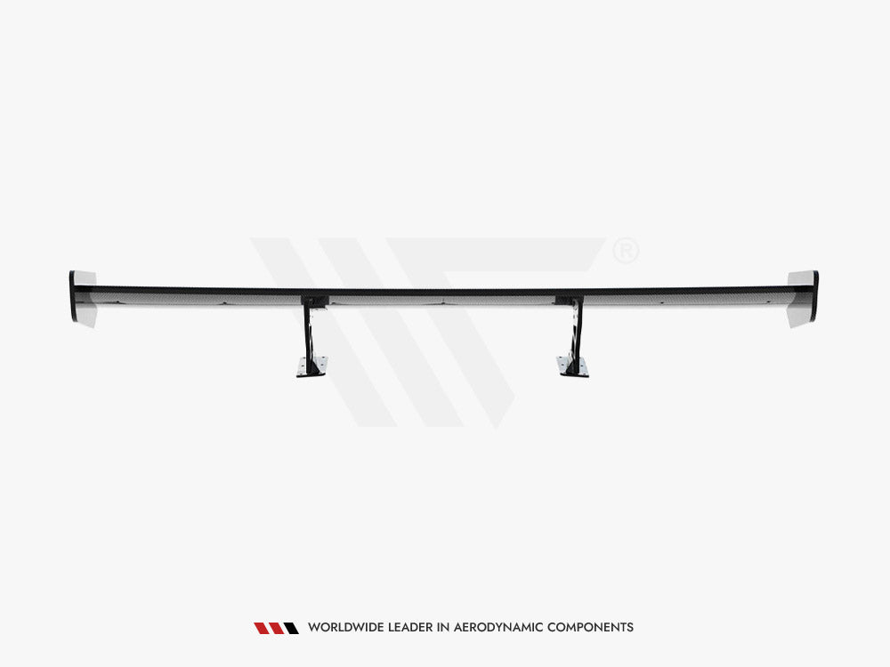 Carbon Spoiler With Internal Brackets Uprights compatible with Mazda MX-5 ND (Mk4)