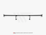 Carbon Spoiler With Internal Brackets Uprights compatible with Mazda MX-5 ND (Mk4)