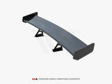 Carbon Spoiler With Internal Brackets Uprights compatible with Mazda MX-5 ND (Mk4)