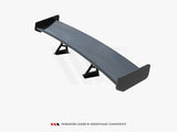 Carbon Spoiler With Internal Brackets Uprights compatible with Mazda MX-5 ND (Mk4)