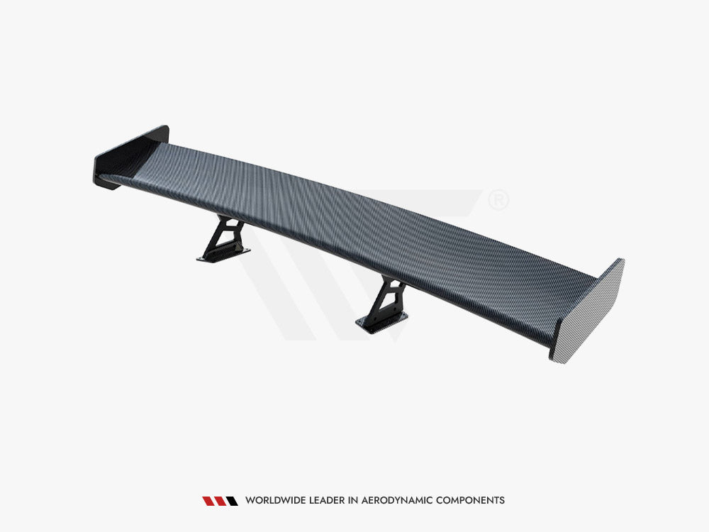 Carbon Spoiler With Internal Brackets Uprights compatible with Mazda MX-5 ND (Mk4)