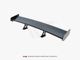Carbon Spoiler With Internal Brackets Uprights compatible with Mazda MX-5 ND (Mk4)