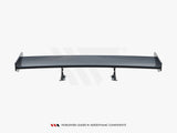Carbon Spoiler With Internal Brackets Uprights compatible with Mazda MX-5 ND (Mk4)