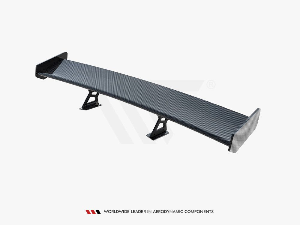 Carbon Spoiler With Internal Brackets Uprights compatible with Mazda MX-5 ND (Mk4)