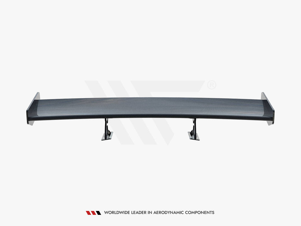 Carbon Spoiler With Internal Brackets Uprights compatible with Mazda MX-5 ND (Mk4)