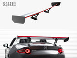 Carbon Spoiler With Internal Brackets Uprights + LED compatible with Mazda MX-5 ND (Mk4)