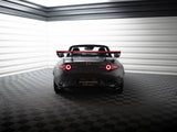 Carbon Spoiler With Internal Brackets Uprights + LED compatible with Mazda MX-5 ND (Mk4)