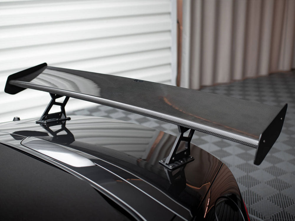 Carbon Spoiler With Internal Brackets Uprights + LED compatible with Mazda MX-5 ND (Mk4)