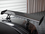 Carbon Spoiler With Internal Brackets Uprights + LED compatible with Mazda MX-5 ND (Mk4)