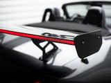 Carbon Spoiler With Internal Brackets Uprights + LED compatible with Mazda MX-5 ND (Mk4)