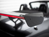 Carbon Spoiler With Internal Brackets Uprights + LED compatible with Mazda MX-5 ND (Mk4)