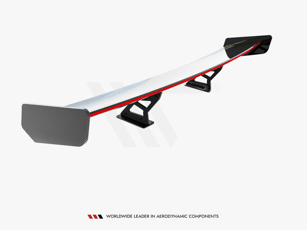 Carbon Spoiler With Internal Brackets Uprights + LED compatible with Mazda MX-5 ND (Mk4)