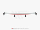 Carbon Spoiler With Internal Brackets Uprights + LED compatible with Mazda MX-5 ND (Mk4)